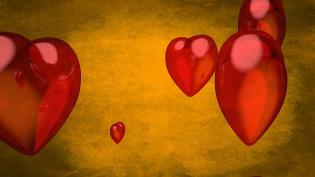 Corazones de cristal