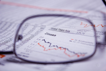 Fototapeta premium stock prices