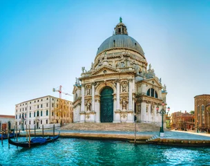 Tuinposter Basilica Di Santa Maria della Salute in Venice © andreykr