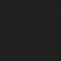 Black carbon seamless pattern