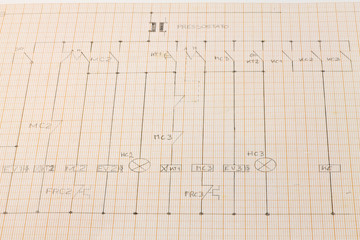 electric diagram