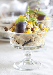 Pflaumen Couscous