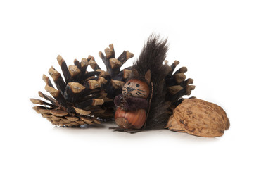 Eichhörnchen Figur © Werner Fellner