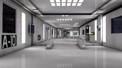 Sala futurista
