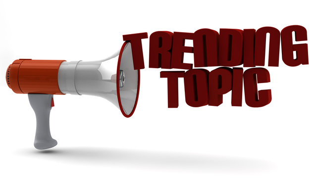 Altavoz y trendig topic