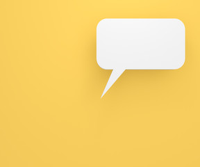 background with talking bubble