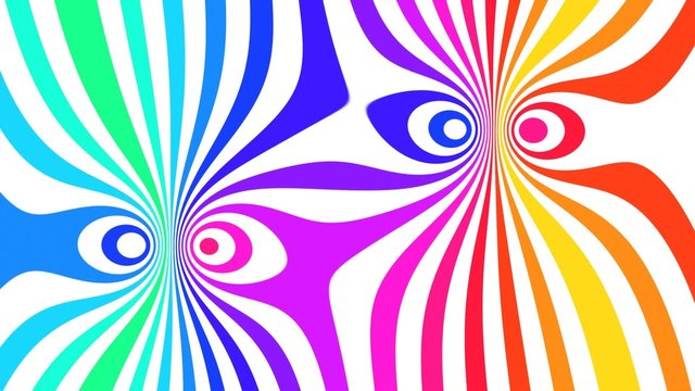 Abstarct 60's Style (loop)