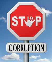 stop corruption