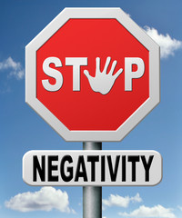 stop negativity