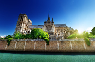 Obraz premium Notre Dame Paris, France