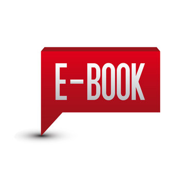 Ebook tag button red