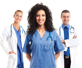 Fototapeta premium Medical team