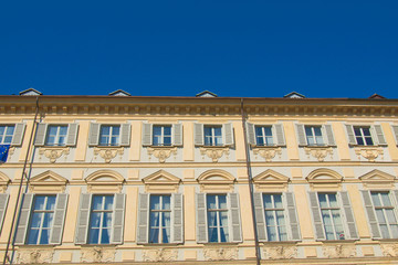 Fototapeta na wymiar Piazza San Carlo, Turin