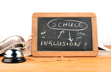 Schultafel Inclusion