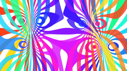 Abstarct 60's Style (loop)