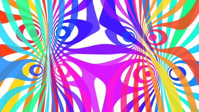 Abstarct 60's Style (loop)