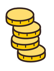 A view of coin