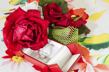 Gift Boxes and ring 