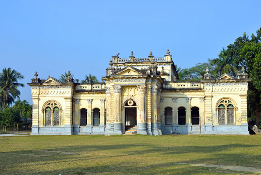 Rani Bhabani Palace in Natore,Bangladesh