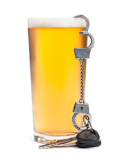 Keys, Cuffs, and Alcohol