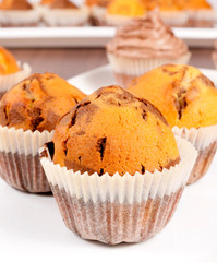 Muffin cake