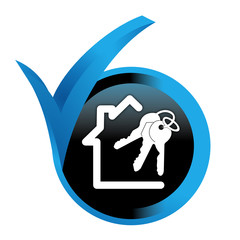 loi scellier sur bouton validé bleu