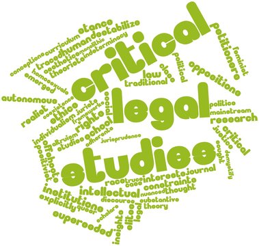 Word cloud for Critical legal studies