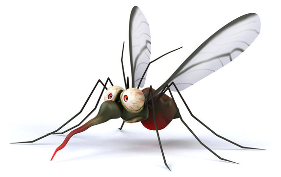 Fun mosquito