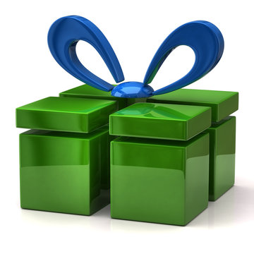 Green gift icon
