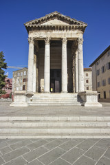Fototapeta premium Augustus temple