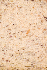 multigrain seeded bread background
