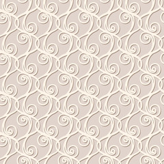 Abstract seamless pattern