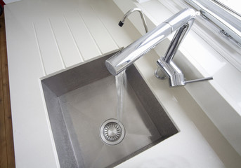 Sink From Above