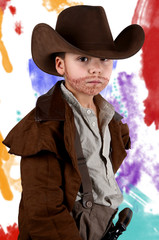 Fototapeta premium Cowboy
