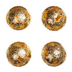 oriental decorative golden balls