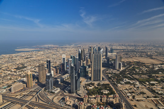 Dubai city view © nadezhda1906