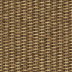 Wicker background