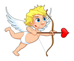 Funny Cupid.