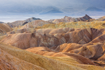 Zabriskie Point, Death Valley National Park, California