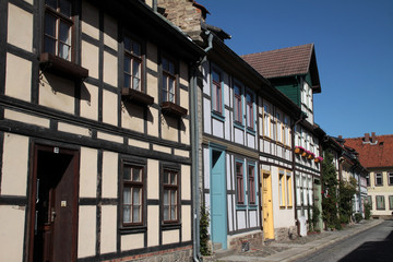 Fachwerk in Wernigerode