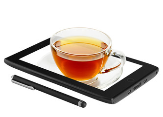 Tablet computer input device