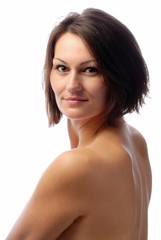 Obraz premium Belle femme brune 10