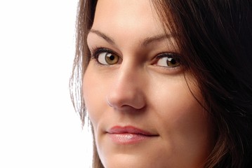 Fototapeta premium Belle femme brune 13