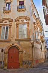 Fontana- Doxi palace. Gallipoli. Puglia. Italy.