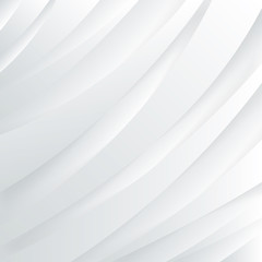 Obraz premium Abstract volumetric light gray background with lines and shadows