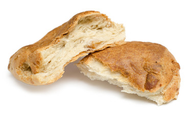 Pane con gerda (ciccioli), traditional bread of Sardinia