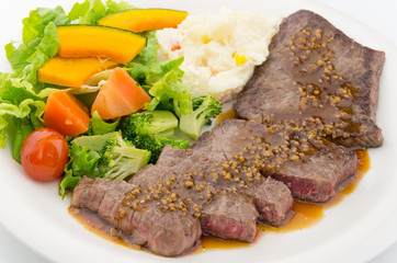 Beef Round Steak