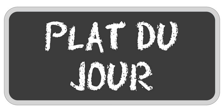 TF-Sticker eckig oc PLAT DU JOUR