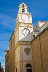 Clocktower. Gallipoli. Puglia. Italy.
