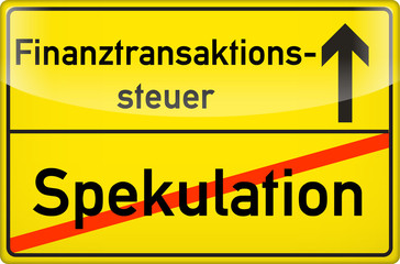 Obraz premium Die Spektulationen haben Ende